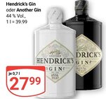 Hendrick's im Angebot bei GLOBUS in Gotha Hendrick's Angebote bei GLOBUS Gotha für 27,99 €