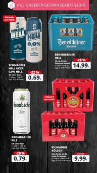 Krombacher im REWE Prospekt "Dein Markt" mit 24 Seiten (Kerpen (Kolpingstadt))