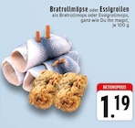 Bratrollmöpse oder Essigrollen Angebote bei EDEKA Krefeld für 1,19 €