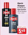 Alpecin Shampoo Angebote bei famila Nordost Langenhagen für 5,49 €