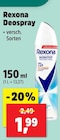Thomas Philipps Schramberg - Deospray Angebot im Prospekt Deospray bei Thomas Philipps im Schramberg Prospekt für 1,99 €