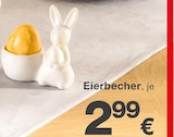 Aktuelles Eierbecher Angebot bei KiK in Münster ab 2,99 €