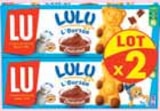 L'ourson chocolat - LU en promo chez Intermarché Thiais à 1,26 €