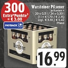 Pilsener Angebote von Warsteiner bei EDEKA Hamm für 16,99 €