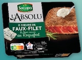 20% versés sur ma carte u sur une selection de la gamme marinee l'absolu SOCOPA - SOCOPA en promo chez Hyper U Saint-Maur-des-Fossés