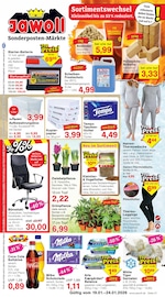 Aktueller Jawoll Discounter Prospekt in Kirchheim und Umgebung, "Sonderposten-Märkte" mit 8 Seiten, 19.01.2026 - 24.01.2026