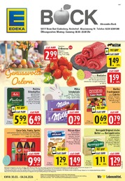 EDEKA Prospekt für Wachtberg: Aktuelle Angebote, 28 Seiten, 30.03.2026 - 04.04.2026