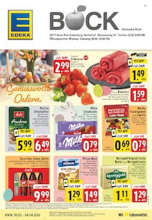EDEKA Wachtberg Prospekt der aktuellen Woche, gültig von 30.03.2026 bis 04.04.2026 Aktueller EDEKA Wachtberg Prospekt "Aktuelle Angebote" mit 28 Seiten
