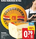 Maasdamer für 0,79 € bei E center im Angebot Maasdamer im aktuellen E center Prospekt