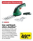 Hagebaumarkt Gägelow - Gras- und Strauch- schere „EasyShear“ Angebot im Prospekt Gras- und Strauch- schere „EasyShear“ bei Hagebaumarkt im Gägelow Prospekt für 49,99 €