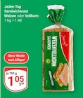 Weizen Sandwichtoast Angebote von Jeden Tag bei GLOBUS Siegen für 1,05 €