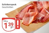 Schinkenspeck im Angebot bei GLOBUS in Rostock Schinkenspeck Angebote bei GLOBUS Rostock für 1,39 €