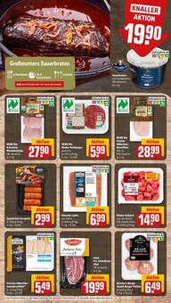 Sauerbraten im aktuellen REWE Prospekt (Kiel) Sauerbraten im REWE Prospekt "Dein Markt" mit 28 Seiten (Kiel)