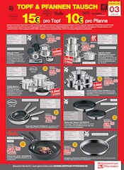 Aktueller Möbelzentrum Pforzheim Prospekt mit Topfset, "1/2 Betten & Poster", Seite 17