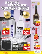 Wodka Angebote im Prospekt "Aktuelle Angebote" von Netto Marken-Discount Wodka Angebote im Prospekt "Aktuelle Angebote" von Netto Marken-Discount auf Seite 33