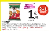 Promo Doritos à 1,83 € dans le catalogue E.Leclerc à Saint-Paul-lès-Romans