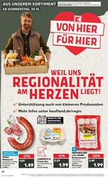 Bratwurst Angebot im aktuellen Kaufland Prospekt auf Seite 24
