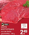 Zarte Hüftsteaks im Angebot bei E center in Düsseldorf Zarte Hüftsteaks Angebote bei E center Düsseldorf für 2,49 €