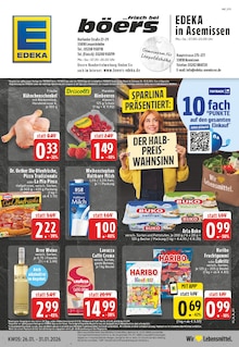 Kaffee im EDEKA Prospekt "Aktuelle Angebote" mit 26 Seiten (Bad Salzuflen)