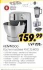 Küchenmaschine KHC 29.HOSI von Kenwood für 159,99 € bei MEDIMAX im Angebot Küchenmaschine KHC 29.HOSI von Kenwood im aktuellen MEDIMAX Prospekt