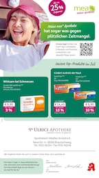 mea - meine apotheke Prospekt für Braunschweig: "Unsere Juli-Angebote", 4 Seiten, 01.07.2026 - 31.07.2026