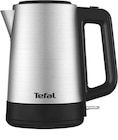 Bouilloire Equinox inox - TEFAL en promo chez Carrefour Bouilloire Equinox inox - TEFAL dans le catalogue Carrefour