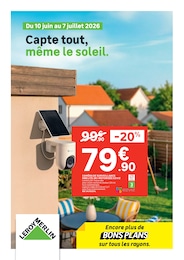 Prix et réduction Lit dans le prospectus LEROY MERLIN en cours Offre Lit dans le catalogue LEROY MERLIN du moment à la page 1