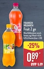 Fruit 2 go von FRANKEN BRUNNEN im aktuellen ALDI Nord Prospekt