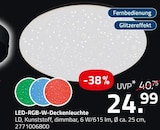 LED-RGB-W-Deckenleuchte Angebote bei ROLLER Hamburg für 24,99 €