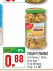 Aktuelle Pilze Angebote bei Marktkauf in Essen Aktuelles Champignons in Scheiben, I. Wahl Angebot bei Marktkauf in Essen ab 0,88 €