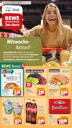 Aktueller REWE Prospekt, "Dein Markt", mit Angeboten der Woche, gültig von 17.08.2026 bis 17.08.2026