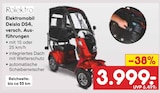 Elektromobil Deisla DS4, versch. Ausführungen Angebot in Neuenstein Elektromobil Deisla DS4, versch. Ausführungen im aktuellen Prospekt bei Netto Marken-Discount in Neuenstein
