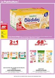 Offre Blédina dans le catalogue Carrefour du moment à la page 52