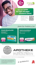 mea - meine apotheke Prospekt für Mettmann mit 4 Seiten mea - meine apotheke Prospekt für Mettmann: "Unsere Juni-Angebote", 4 Seiten, 01.06.2026 - 30.06.2026