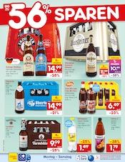Warsteiner im Netto Marken-Discount Prospekt in Dachau Aktueller Netto Marken-Discount Prospekt mit Warsteiner, "Aktuelle Angebote", Seite 6