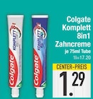 Komplett 8in1 Zahncreme von Colgate im aktuellen EDEKA Prospekt für 1,29 €