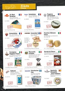 Käse im Hamberger Prospekt "LA DOLCE VITA" mit 56 Seiten (Potsdam)