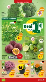 Bio im Penny-Markt Prospekt in Ravensburg Aktueller Penny-Markt Prospekt mit Bio, "Wer günstig will, muss Penny.", Seite 3