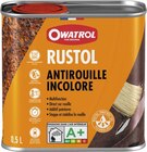 Brico Dépôt Nanterre - Promo Antirouille additif pour tous les types de surfaces intérieures et extérieures - 0,5 L Promo Antirouille additif pour tous les types de surfaces intérieures et extérieures - 0,5 L à 12,90 € dans le catalogue Brico Dépôt à Nanterre