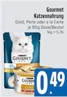 Gold Katzennahrung im Angebot bei EDEKA in Augsburg Gold Katzennahrung Angebote von Gourmet bei EDEKA Augsburg für 0,49 €