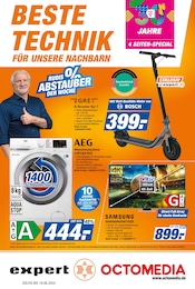 expert Prospekt „Top Angebote“ für Sinzheim b Baden-Baden und Umgebung mit 16 Seiten expert Prospekt für Sinzheim b Baden-Baden und Umgebung: „Top Angebote“, 16 Seiten, 13.06.2025 - 19.06.2025