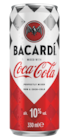 Getränkeland - BACARDÍ Coca-Cola Angebot im Prospekt BACARDÍ Coca-Cola bei Getränkeland im Prospekt "" für 2,99 €