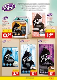 Tiernahrung im Netto Marken-Discount Prospekt Tiernahrung im Netto Marken-Discount Prospekt Aktuelle Angebote auf S. 33