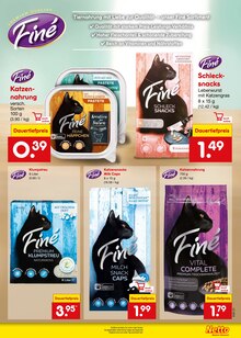 Katzenfutter im Netto Marken-Discount Prospekt "Aktuelle Angebote" mit 53 Seiten (München)