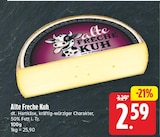 Alte Freche Kuh für 2,59 € bei E center im Angebot Alte Freche Kuh im aktuellen E center Prospekt