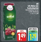 Fruchtsaftgetränk bei EDEKA im Prospekt "" für 1,29 €