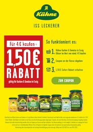 Gurken im Kühne Prospekt Gurken im Kühne Prospekt "Kühne - Iss leckerer" auf Seite 8
