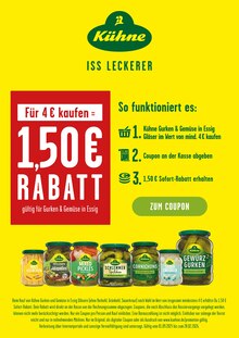 Essig im aktuellen KĂĽhne Prospekt (Dortmund) Essig im KĂĽhne Prospekt "KĂĽhne - Iss leckerer" mit 8 Seiten (Dortmund)