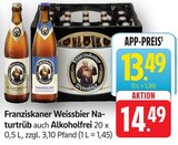 Weissbier Naturtrüb Angebote von Franziskaner bei EDEKA Pirmasens für 13,49 €