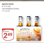 Aperito Spritz bei GLOBUS im Prospekt "" für 2,49 €